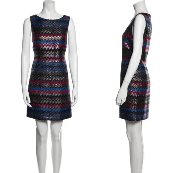 ALICE + OLIVIA Striped Mini Dress - Picture 14 of 14